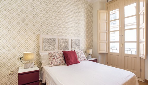Apartamento estándar, 1 cama doble con sofá cama, cocina