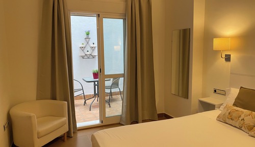 Apartamento estándar, 1 cama doble con sofá cama, cocina
