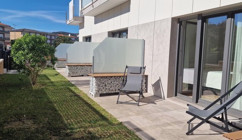 Suite superior, patio, vistas al jardín