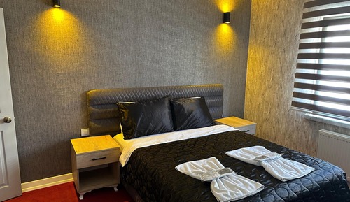 Suite estudio Deluxe, vistas al jardín