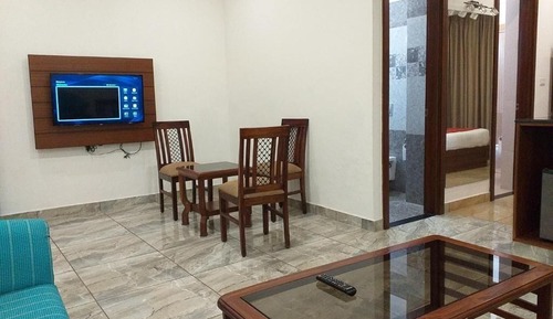Suite de lujo, vistas a la ciudad