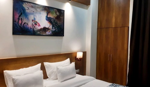 Suite familiar, balcón, vistas al jardín