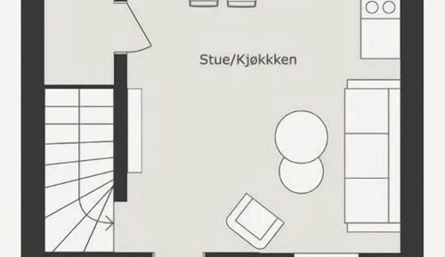Apartamento, no fumadores, cocina