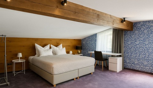 Habitación Deluxe, balcón, vistas a la montaña