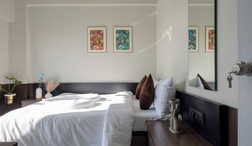 Suite familiar, vistas a la piscina