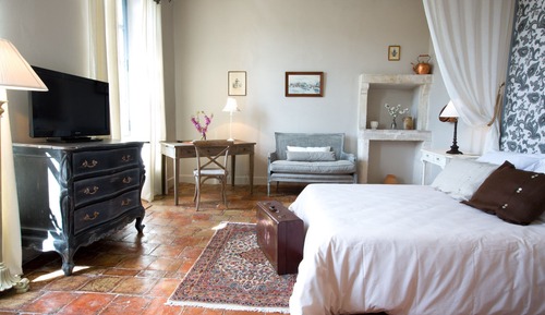 Suite familiar, baño privado, vistas al parque (Rose de Provence)