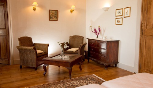 Suite de lujo, baño privado, vistas al parque (Zen)