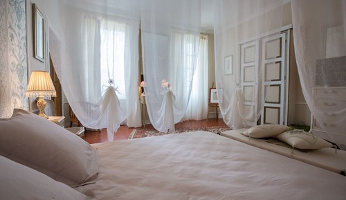 Habitación Deluxe doble, baño privado, vistas al parque (Margeurite)