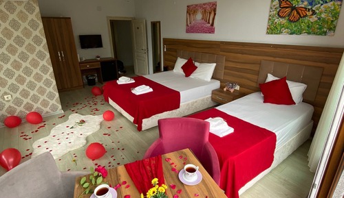 Habitación cuádruple panorámica