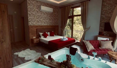 Habitación romántica doble