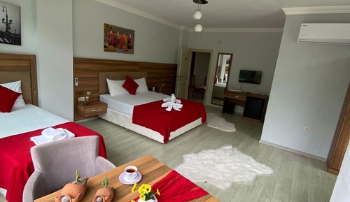 Habitación cuádruple Premium