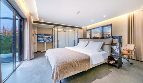 Habitación doble superior, vistas a la ciudad