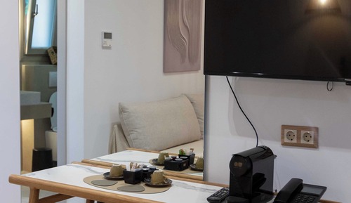 Habitación triple Deluxe, vistas al mar