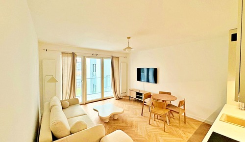 Apartamento Deluxe, balcón
