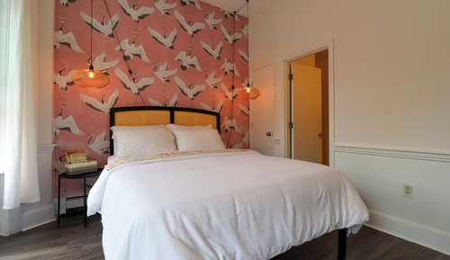 Estudio, 1 cama de matrimonio, baño privado