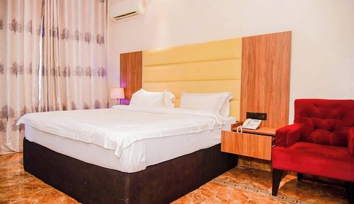 Habitación Deluxe, balcón, vistas a la ciudad