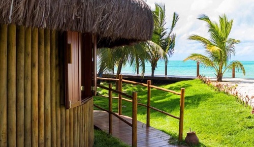 Habitación, vistas al mar