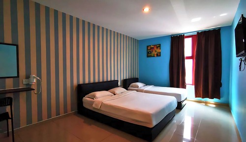 Habitación triple