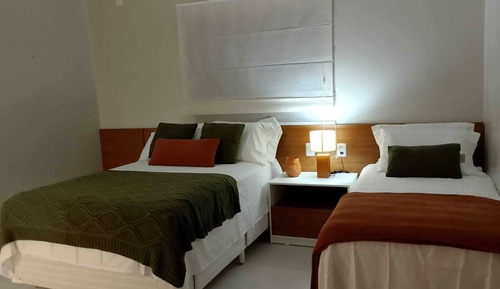 Habitación Confort con 1 cama doble o 2 individuales