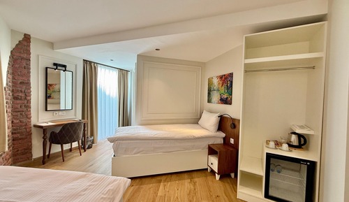 Habitación triple Deluxe