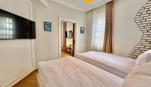 Habitación cuádruple familiar