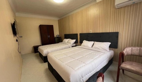 Habitación Deluxe doble, vistas a la ciudad