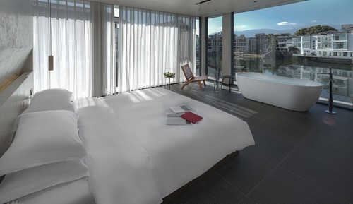 Habitación Deluxe doble, vistas a la ciudad