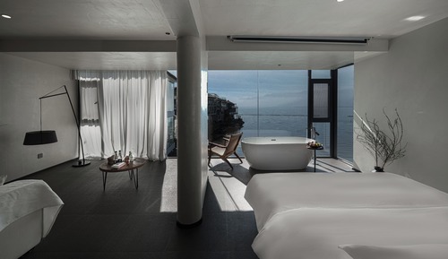 Habitación exclusiva doble, vistas al mar