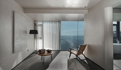 Habitación sénior doble, vistas al mar