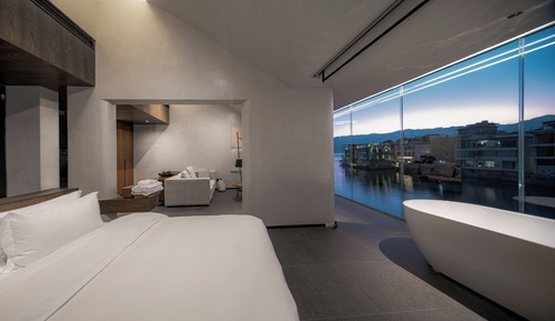 Habitación de lujo doble, vistas al mar