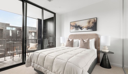 Apartamento, 2 habitaciones, balcón
