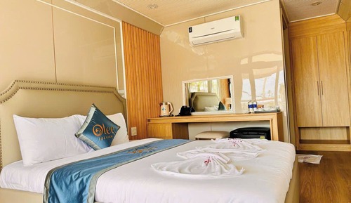 Habitación Deluxe doble, vistas a la piscina