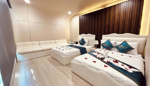 Habitación sénior con 2 camas individuales