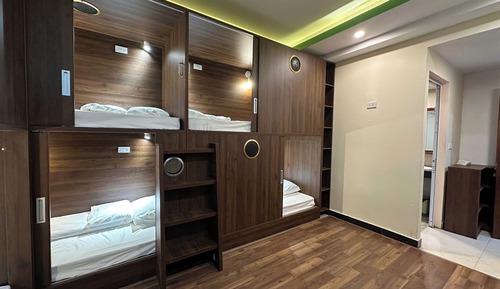 Dormitorio compartido
