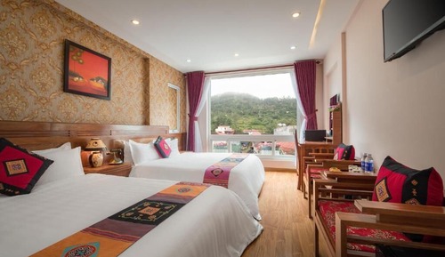 Habitación triple