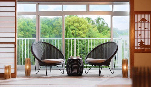 Habitación cuádruple de estilo japonés
