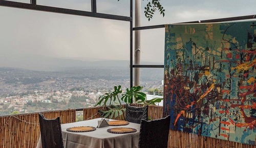 Estudio estándar, vistas a la montaña