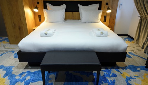 Habitación Deluxe doble, vistas al jardín