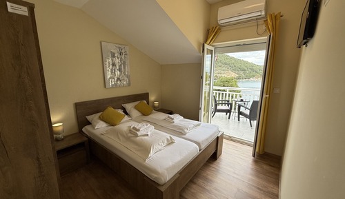 Habitación Confort doble, vistas al mar