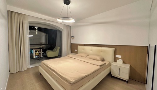 Apartamento, vistas a la ciudad