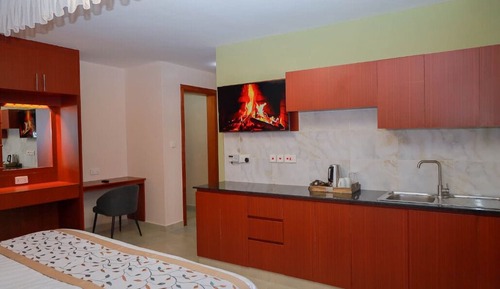 Habitación Deluxe doble, balcón, vistas a la colina