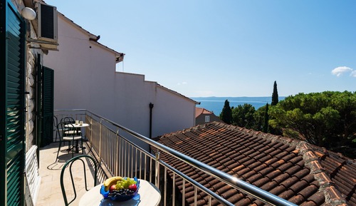 Casa, vistas al mar
