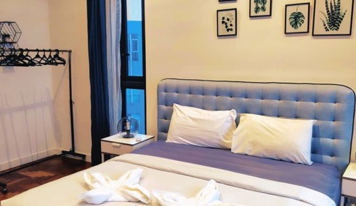 Apartamento presidencial, 3 habitaciones, vistas a la ciudad