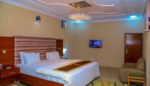 Habitación Deluxe, balcón, vistas a la ciudad