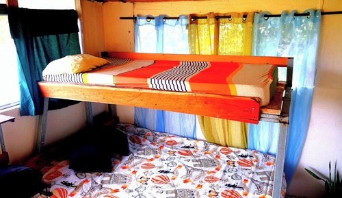 Cabaña, 1 habitación, fumadores, balcón
