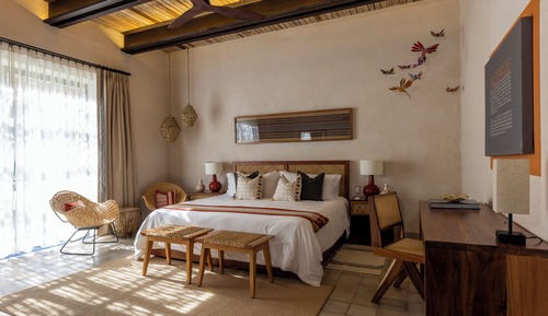 Habitación de lujo, vistas al jardín