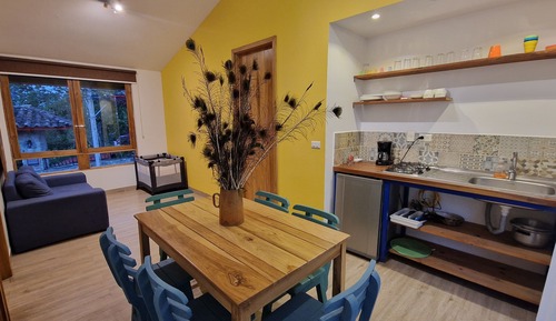 Apartamento Deluxe, vistas al patio