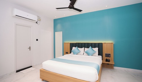 Habitación Deluxe con 1 cama doble o 2 individuales, vistas a la ciudad