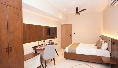 Habitación ejecutiva con 1 cama doble o 2 individuales, vistas a la ciudad