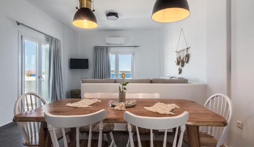 Apartamento Confort, 2 habitaciones, balcón, vistas al mar